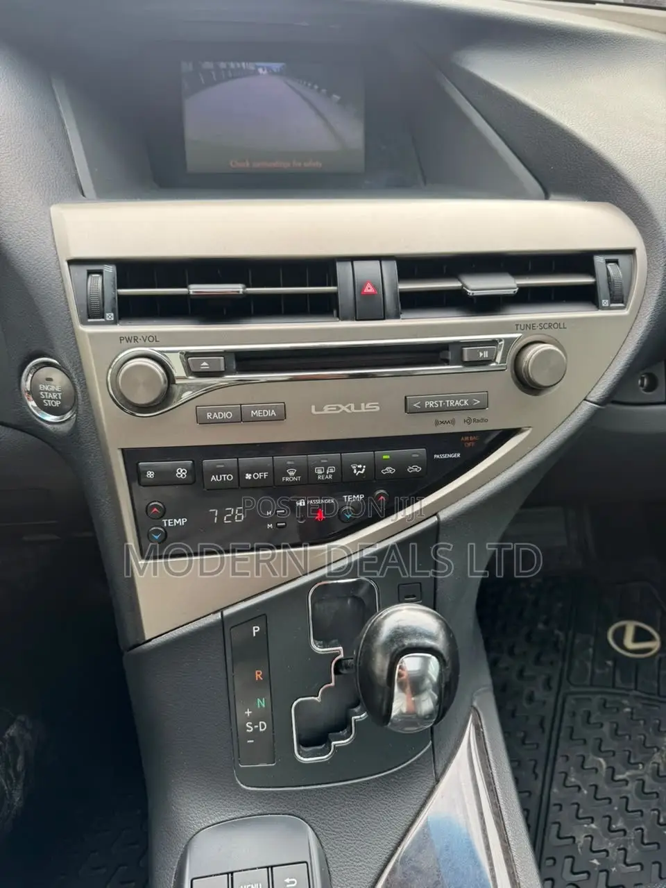 Lexus RX 2015 Burgundy