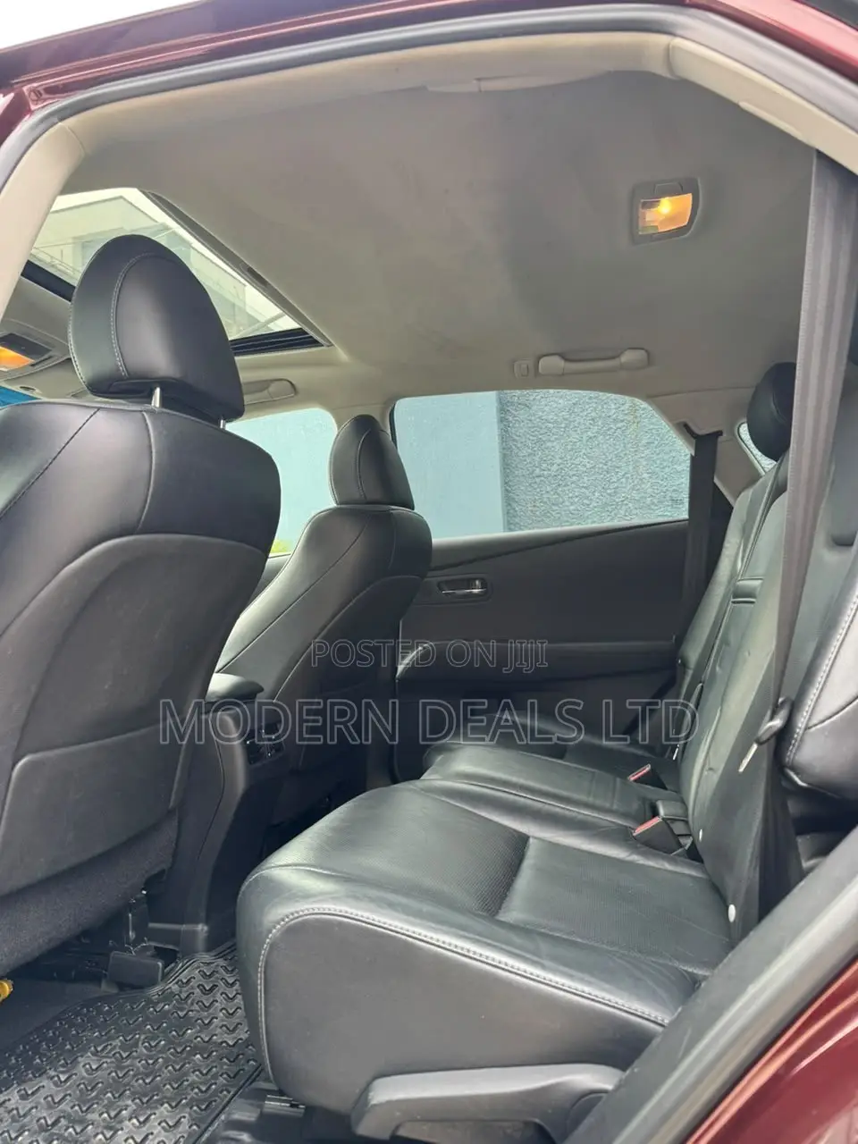 Lexus RX 2015 Burgundy