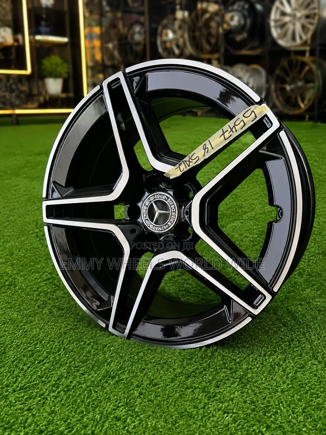 18inches Suitable for M/Benz Cla,c350 Newer Model Available in Stock