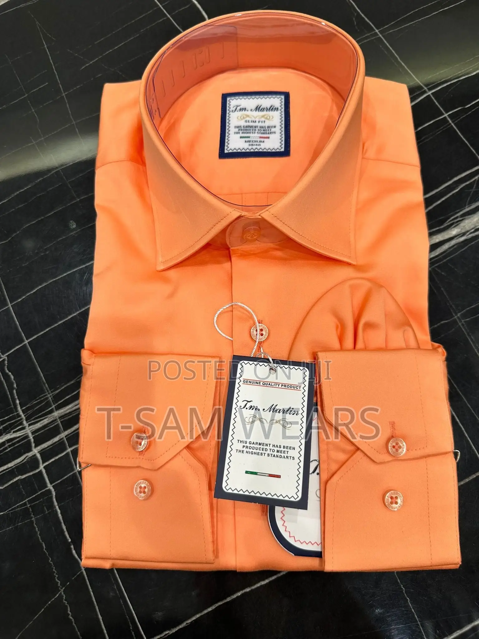 Tm Martin Turkish Shirt