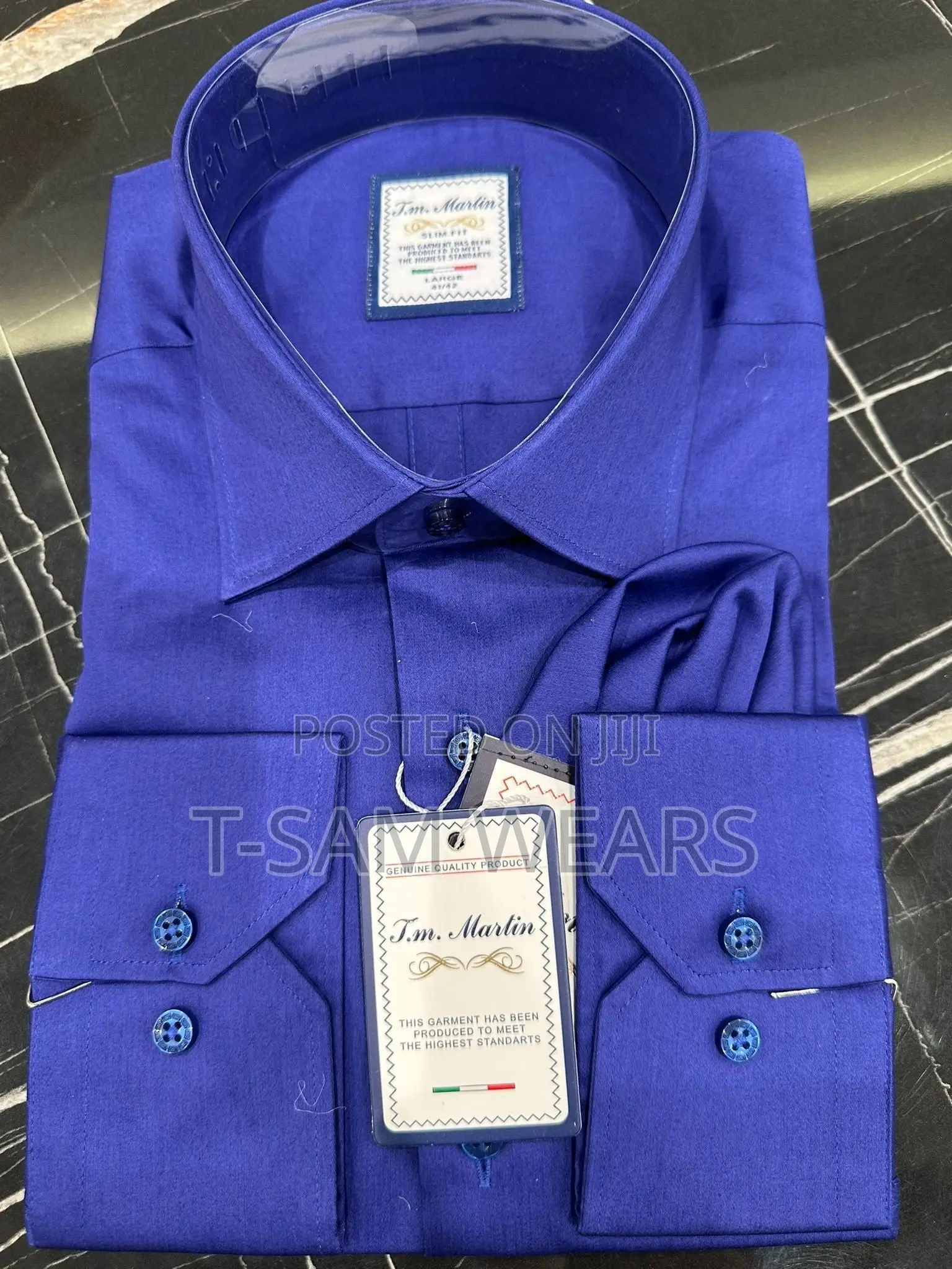 Tm Martin Turkish Shirt