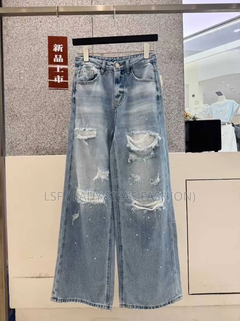 Denim Pants