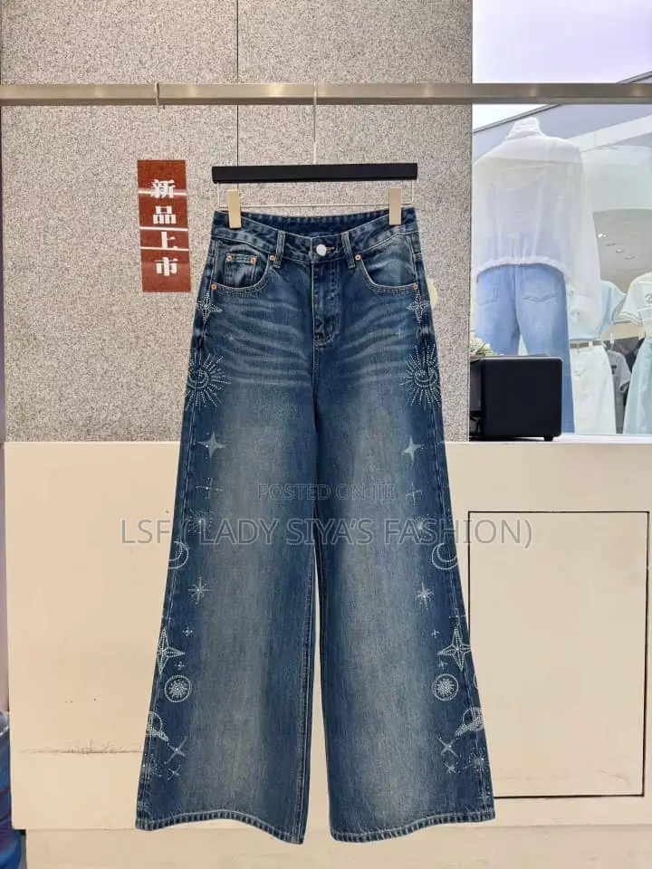 Denim Pants