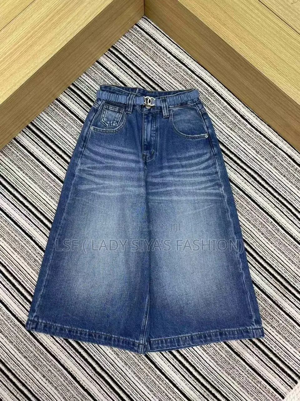 Denim Pants