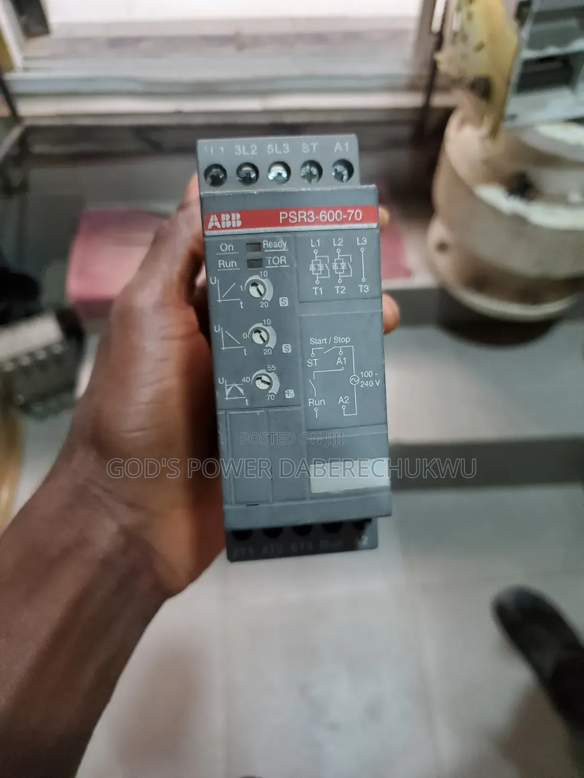 ABB PSR-series Soft Starter