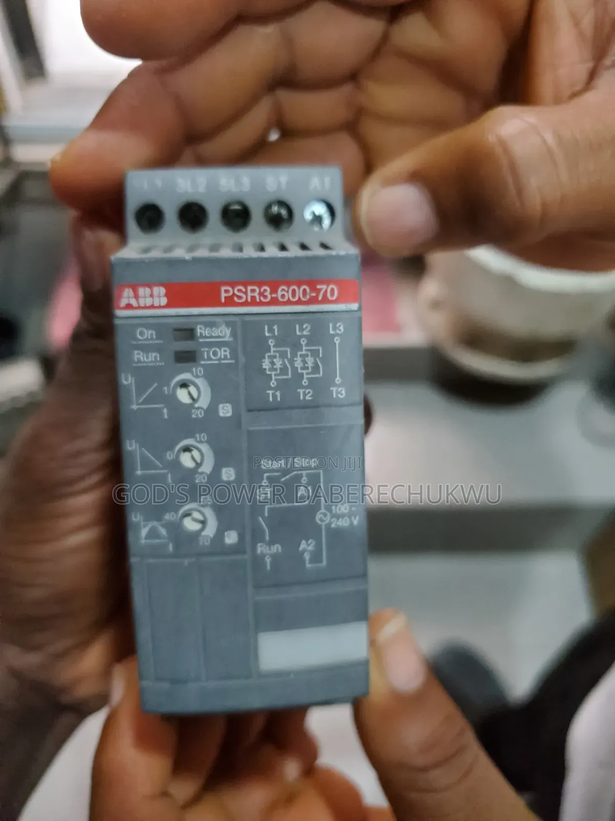 ABB PSR-series Soft Starter