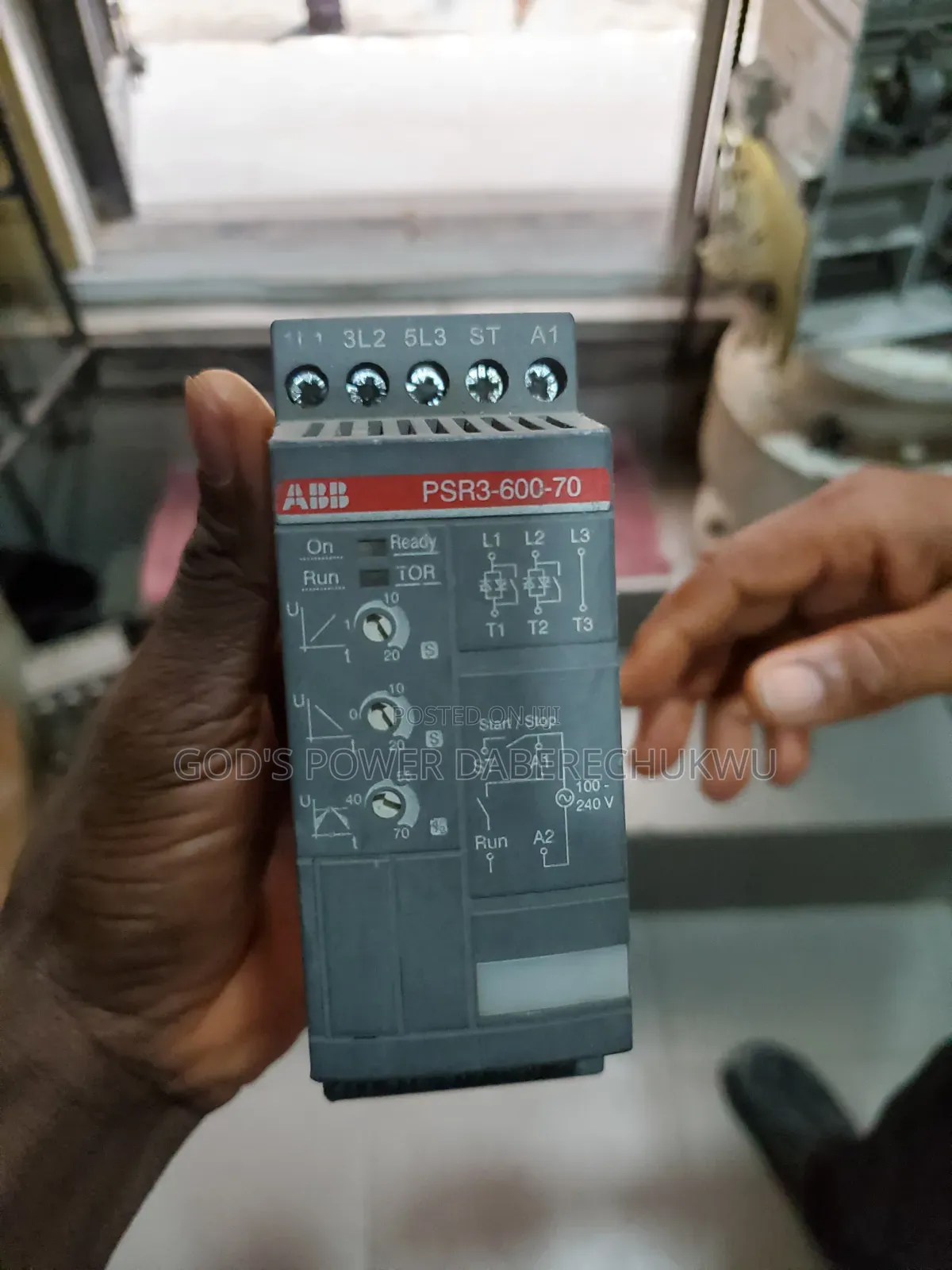 ABB PSR-series Soft Starter