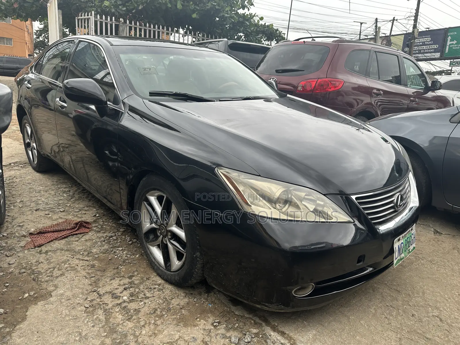 Lexus ES 2008 Black