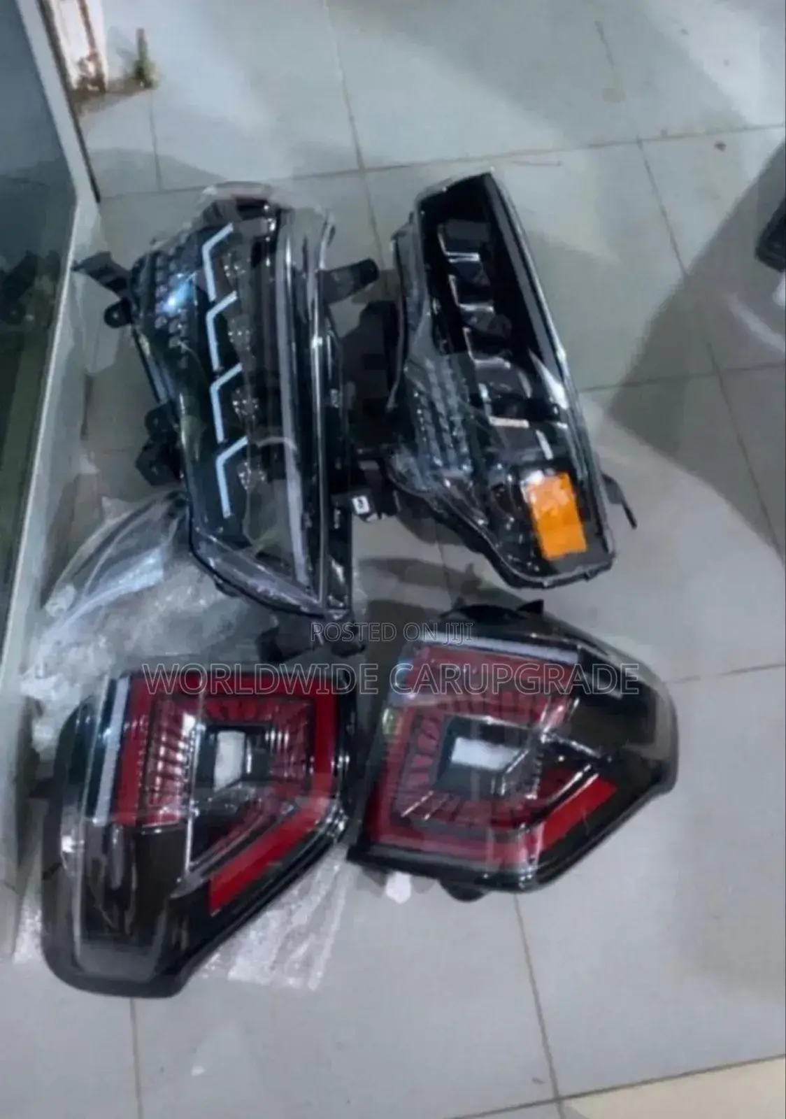 4runner 2014/2018 Led Headlight and Backlight