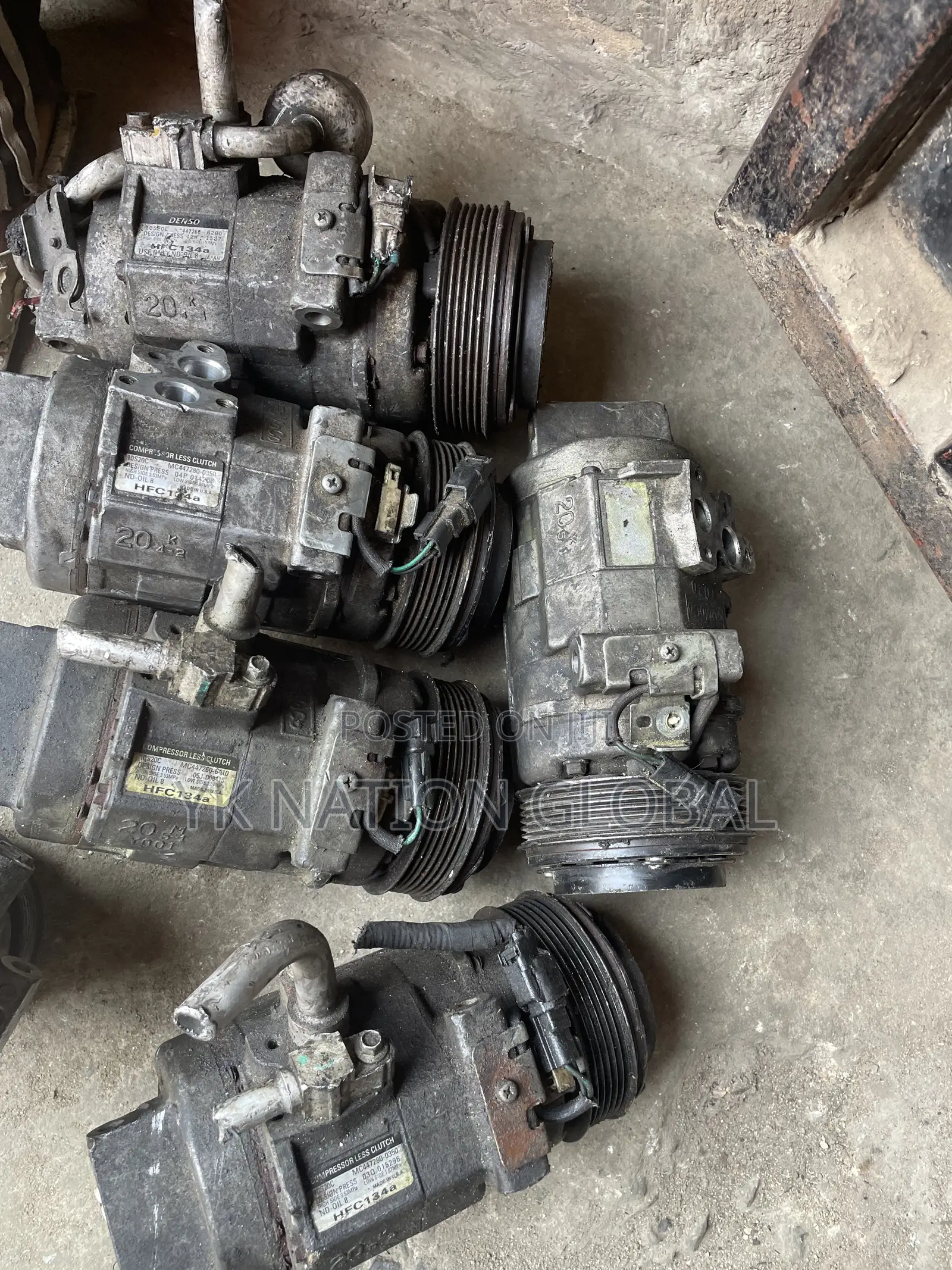 Ford Edge Compressor