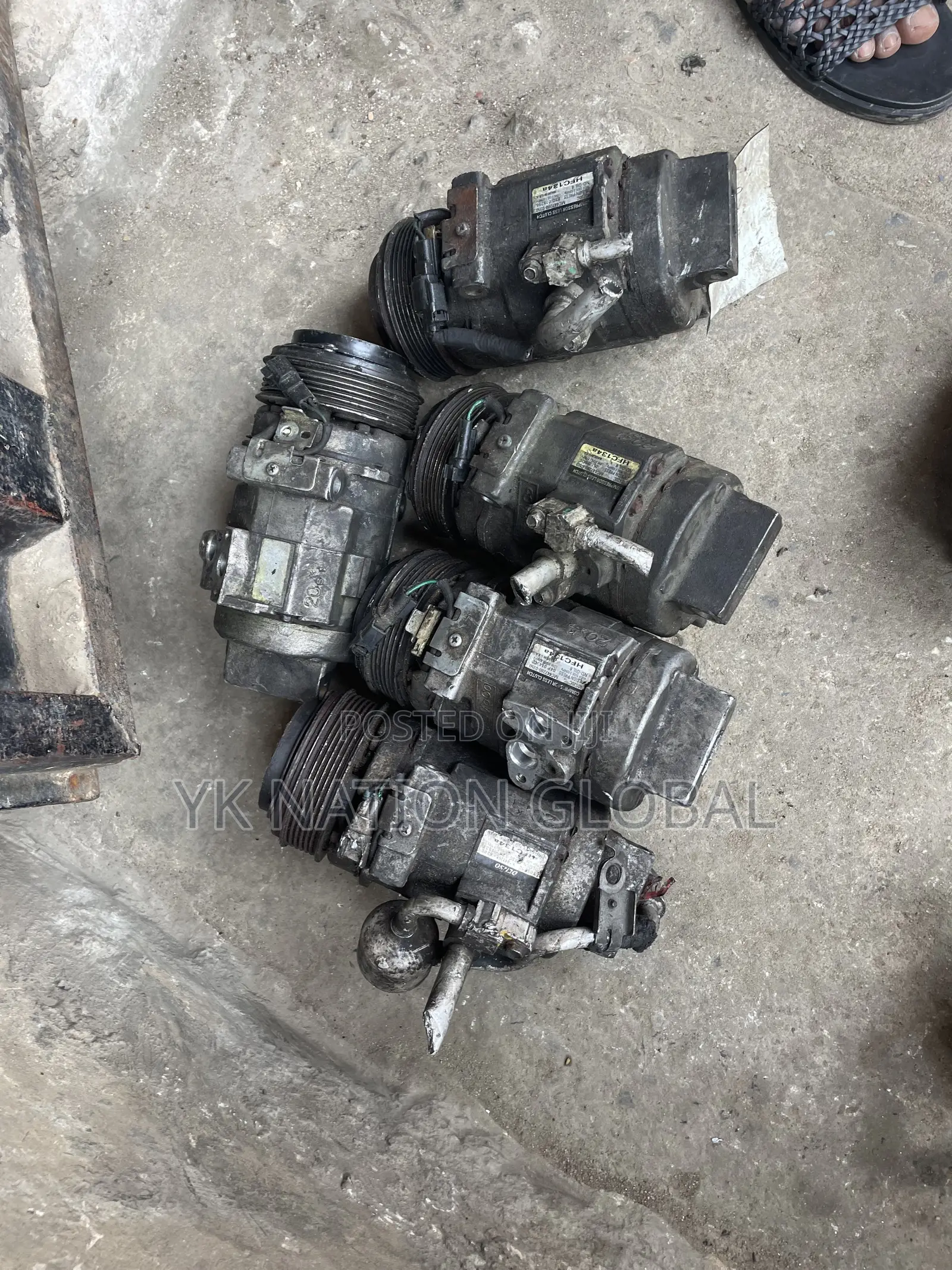 Ford Edge Compressor