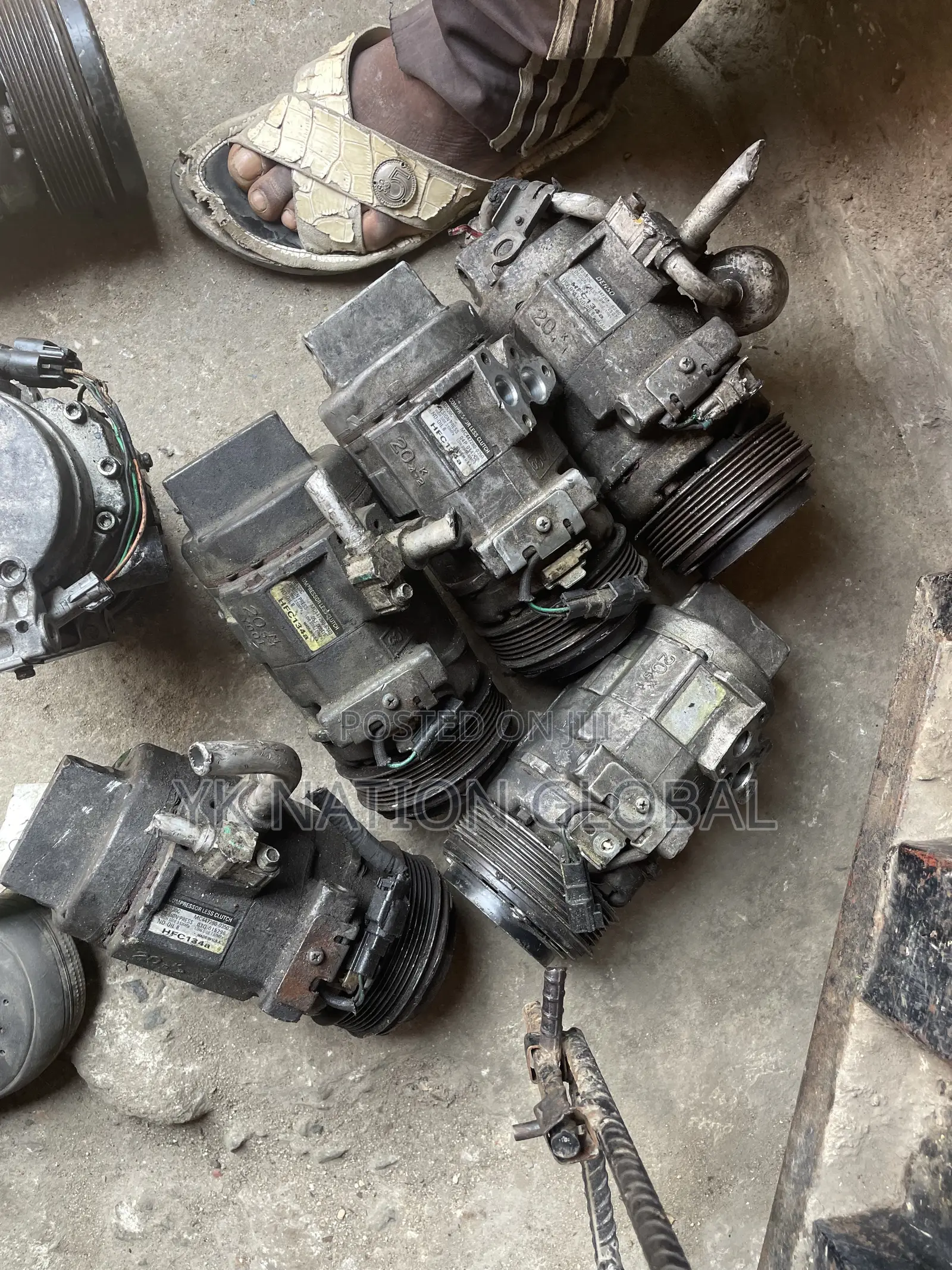 Ford Edge Compressor