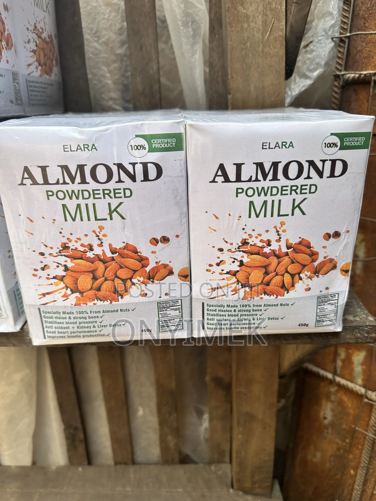 Almond Milk Powder by 8