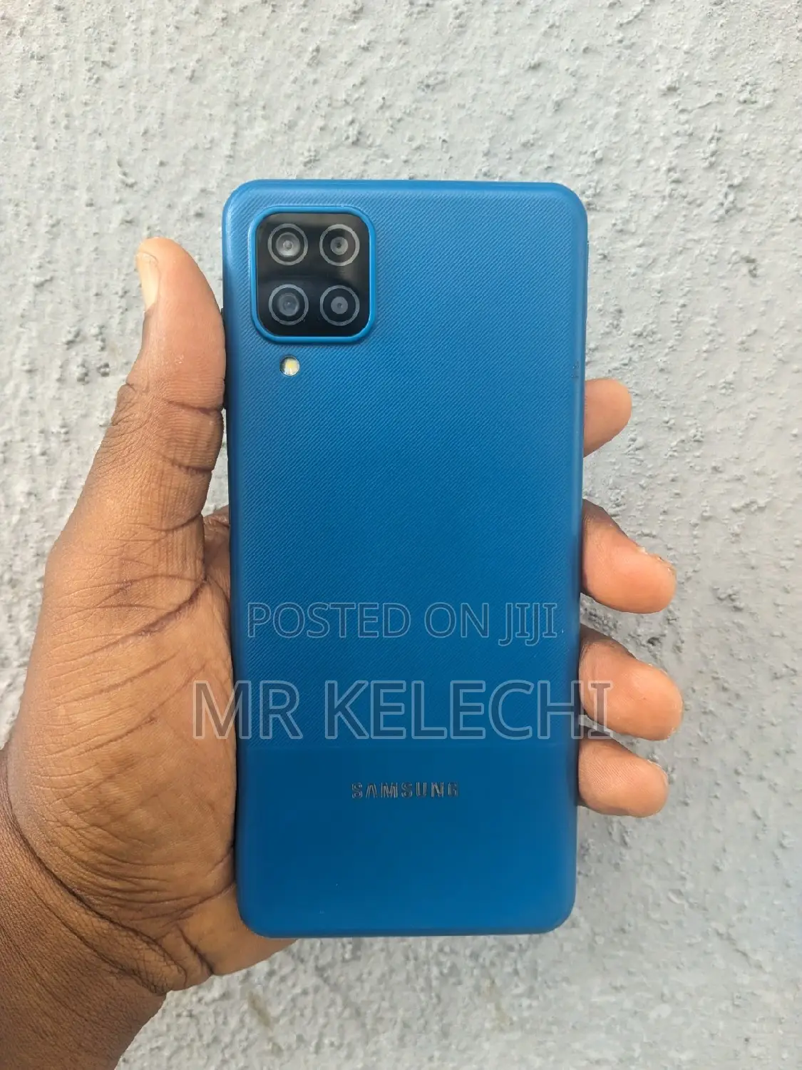 Samsung Galaxy A12 128 GB Blue