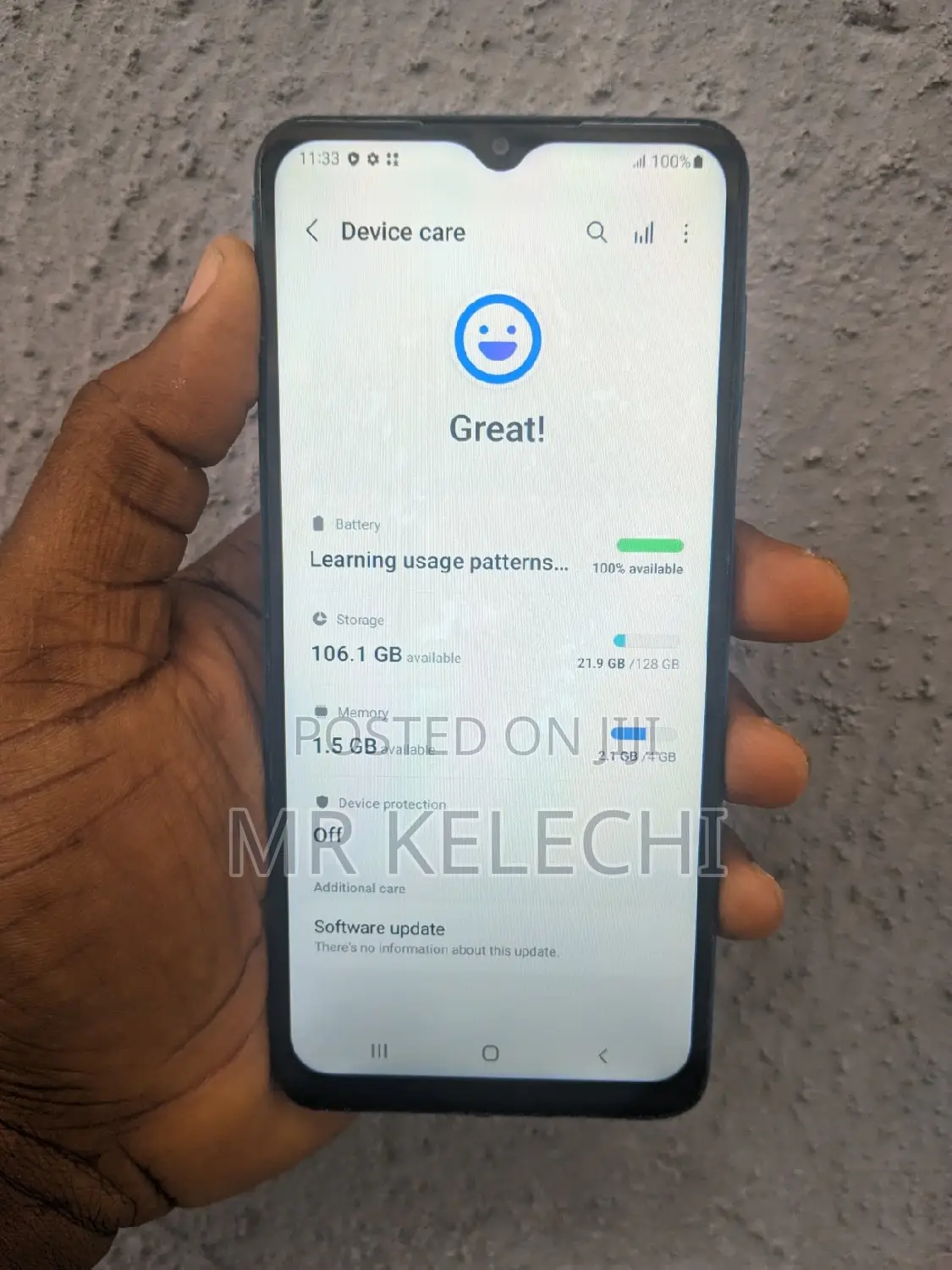 Samsung Galaxy A12 128 GB Blue