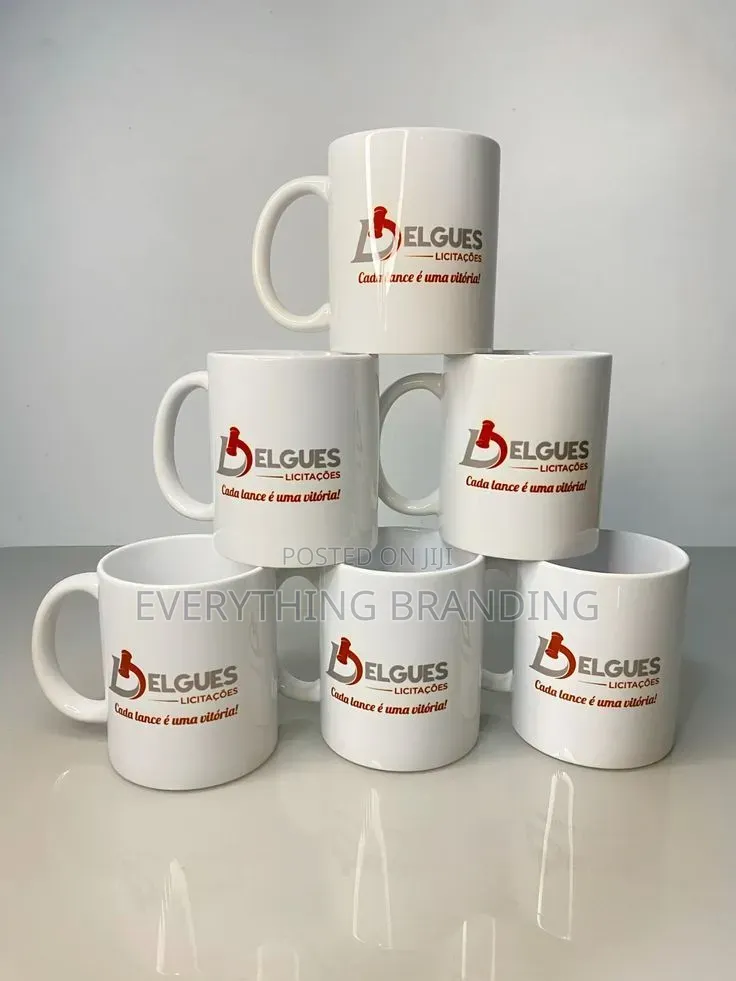 Corporate Gift Big Mug Branding | Company Printed Cup