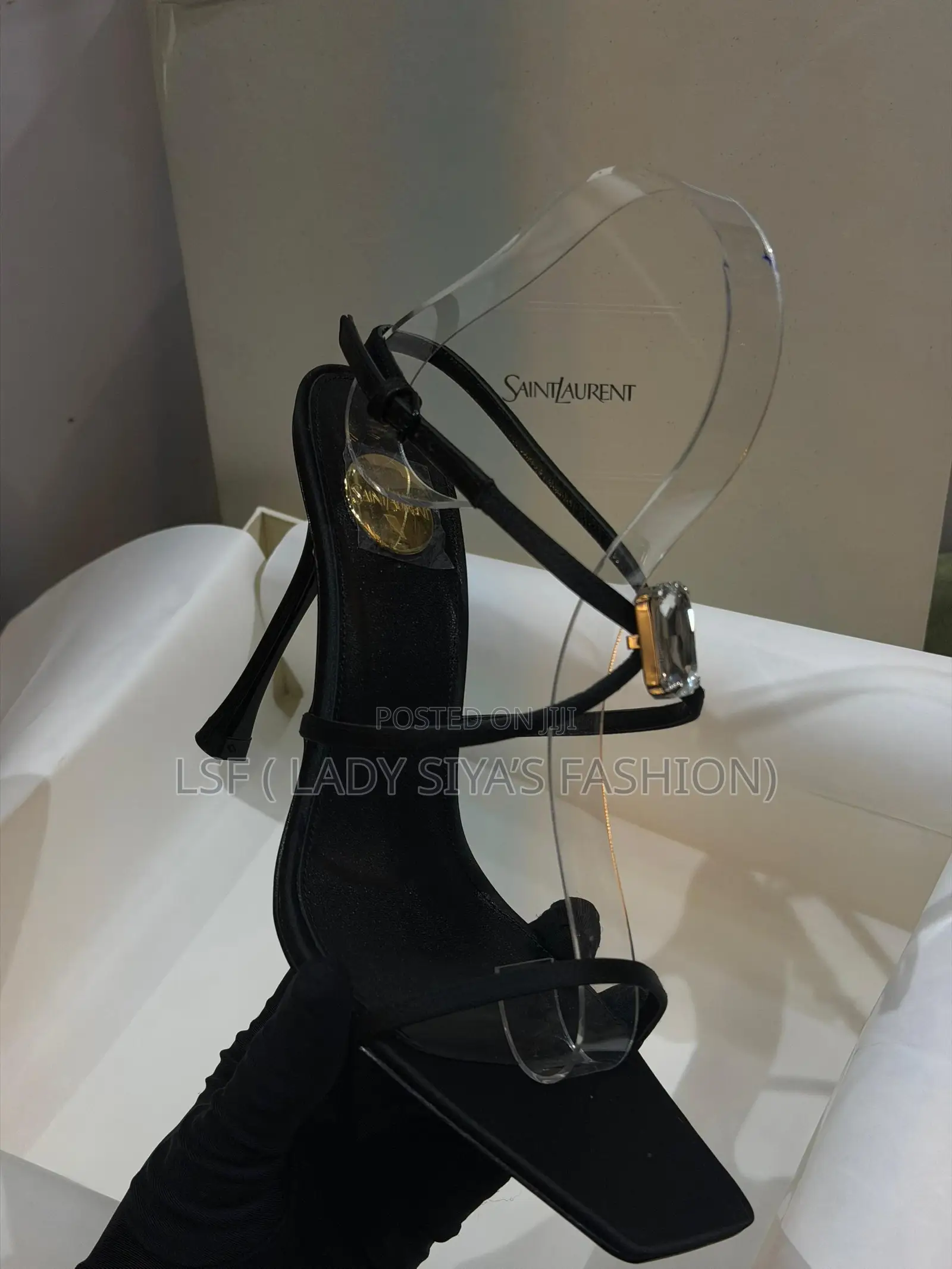 Party YSL Heels