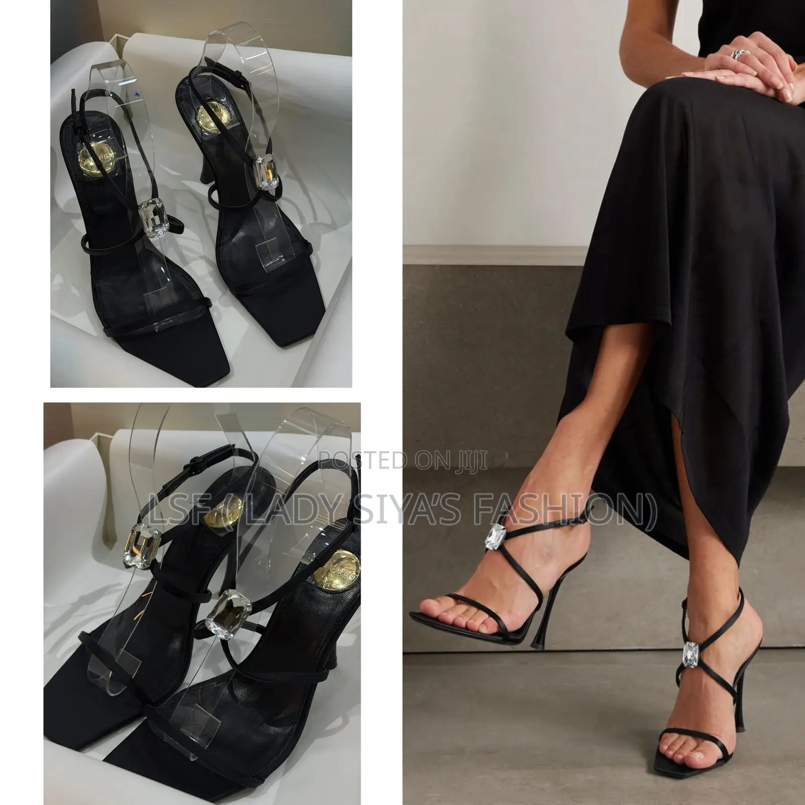 Party YSL Heels