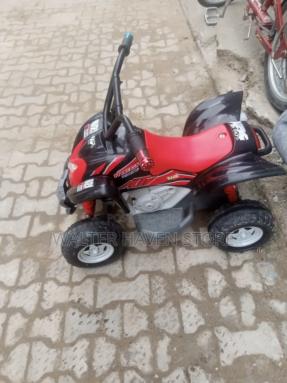 Electric Children Bike