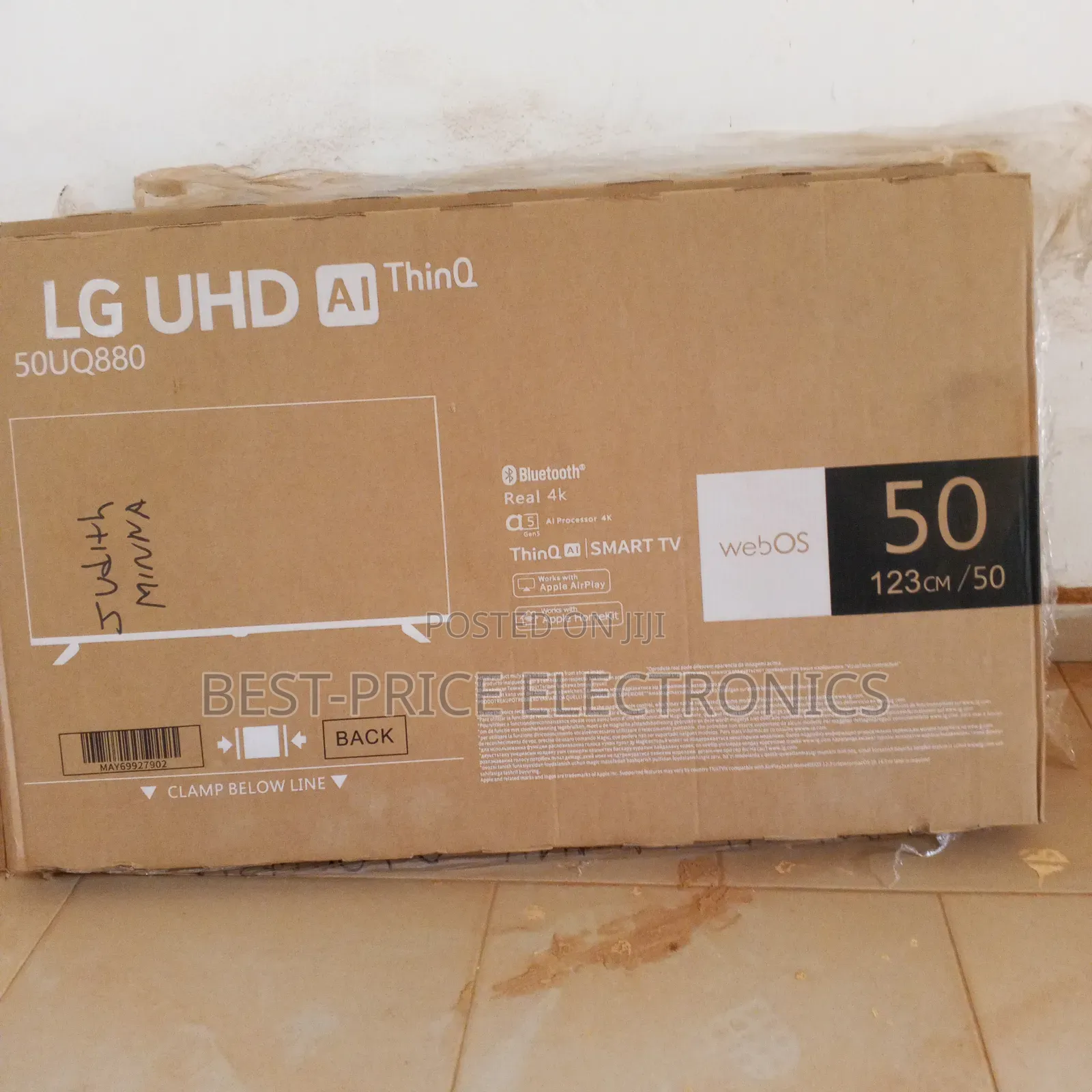 50 Inches Smart Television Set