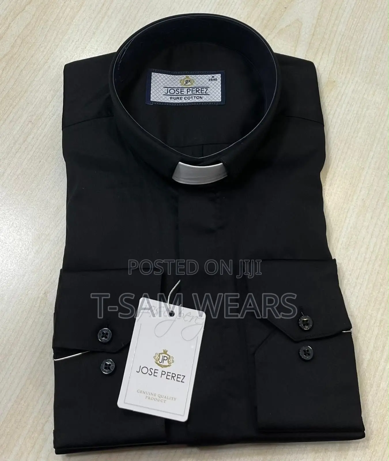 Tm Martin Bishop Neck Design Shirt