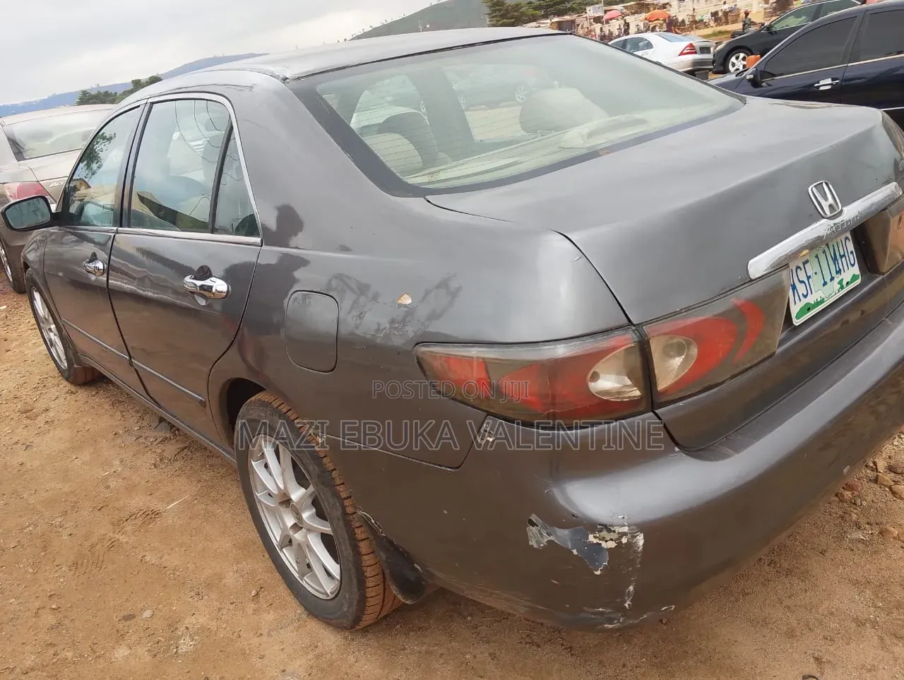 Honda Accord 2022 Brown