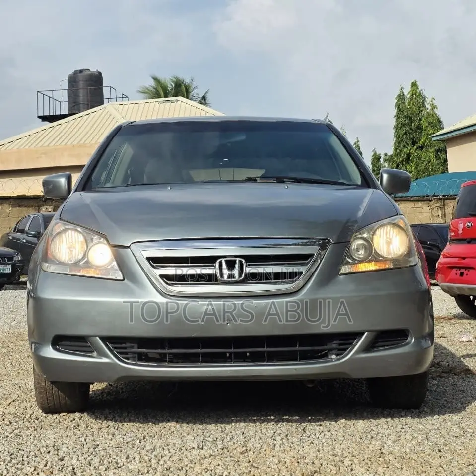 Honda Odyssey 2006 Gray