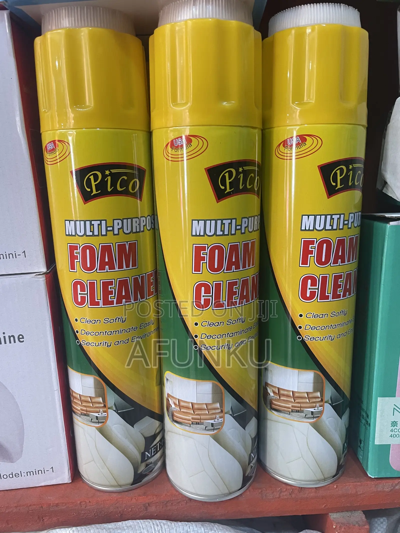 Foam Cleaner
