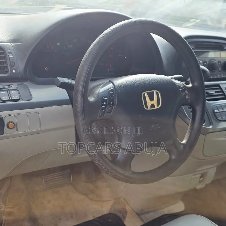 Honda Odyssey 2006 Gray