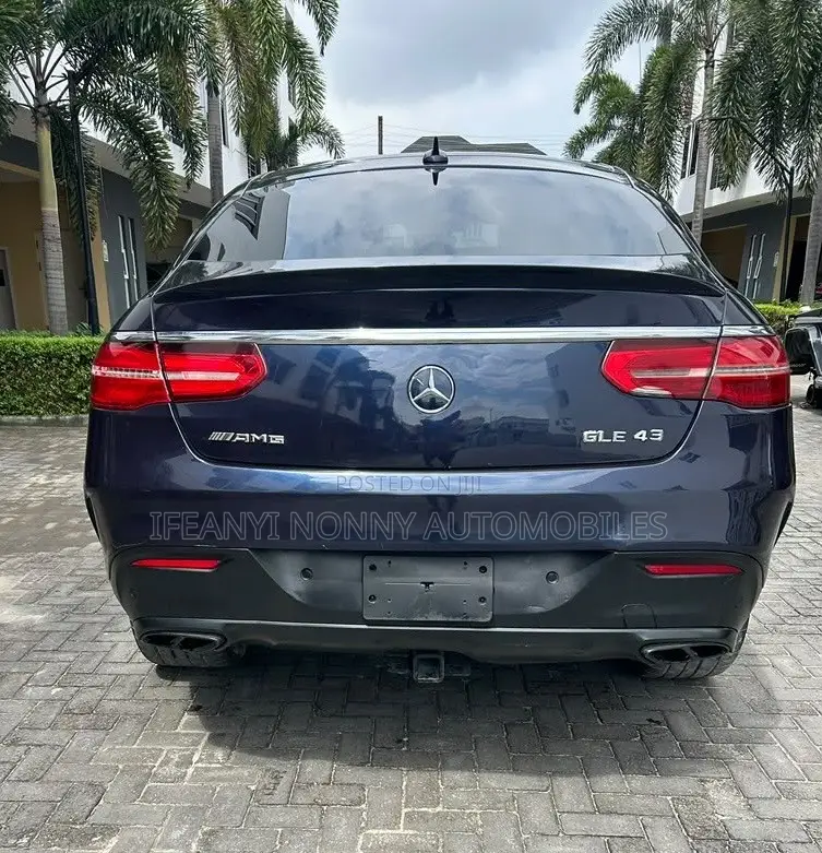 Mercedes-Benz GLE-Class AMG GLE 43 4MATIC 2019 Blue