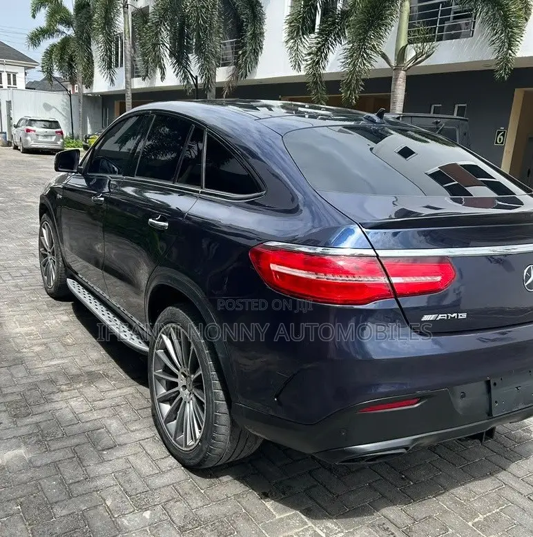 Mercedes-Benz GLE-Class AMG GLE 43 4MATIC 2019 Blue