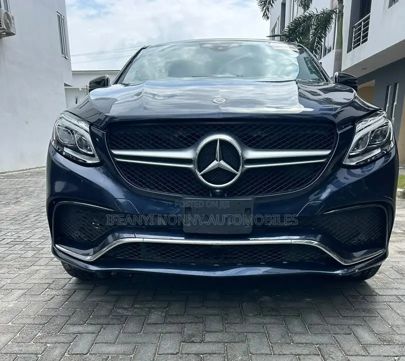 Mercedes-Benz GLE-Class AMG GLE 43 4MATIC 2019 Blue