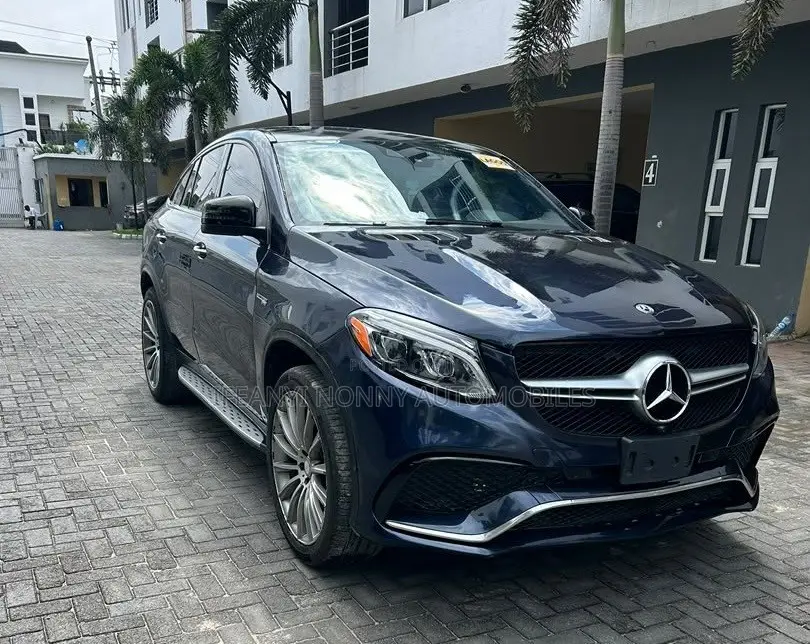 Mercedes-Benz GLE-Class AMG GLE 43 4MATIC 2019 Blue