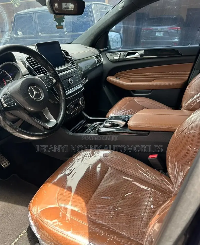 Mercedes-Benz GLE-Class AMG GLE 43 4MATIC 2019 Blue
