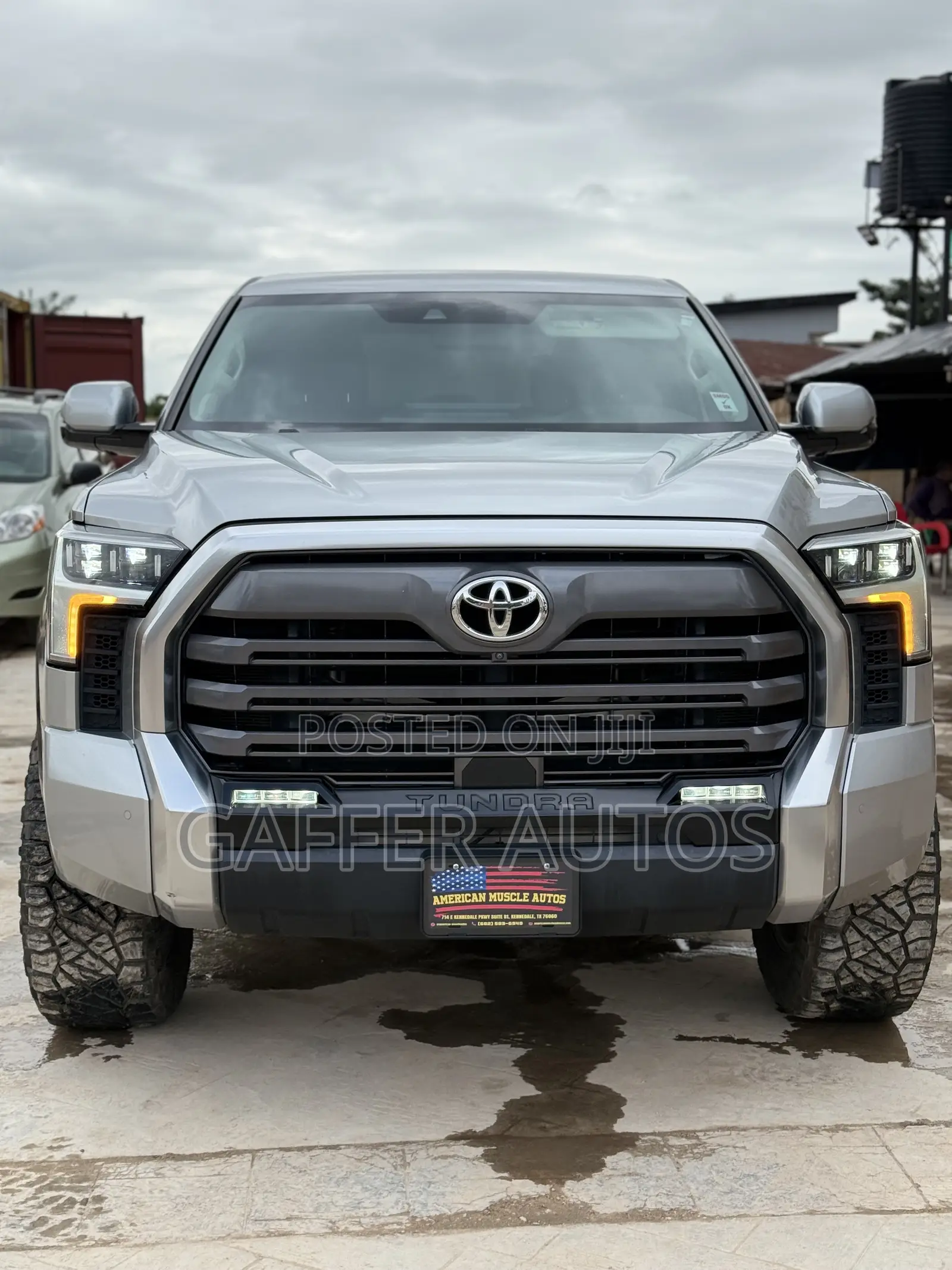 Toyota Tundra Limited 2022 Silver