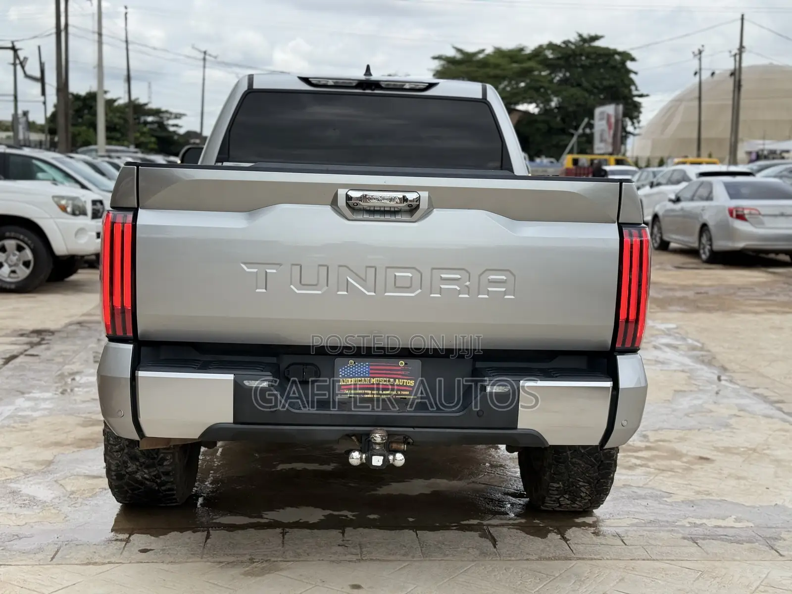 Toyota Tundra Limited 2022 Silver