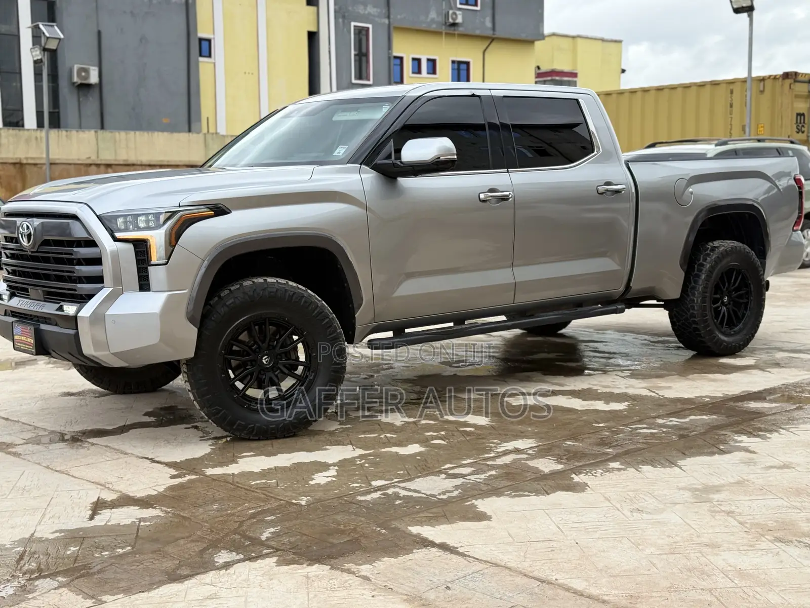 Toyota Tundra Limited 2022 Silver