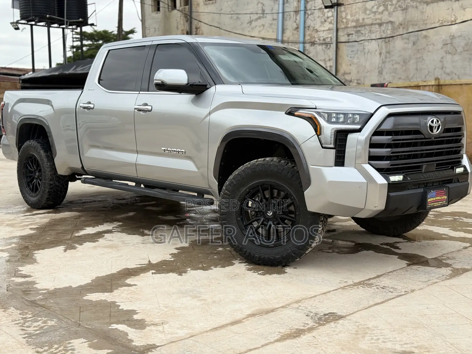Toyota Tundra Limited 2022 Silver