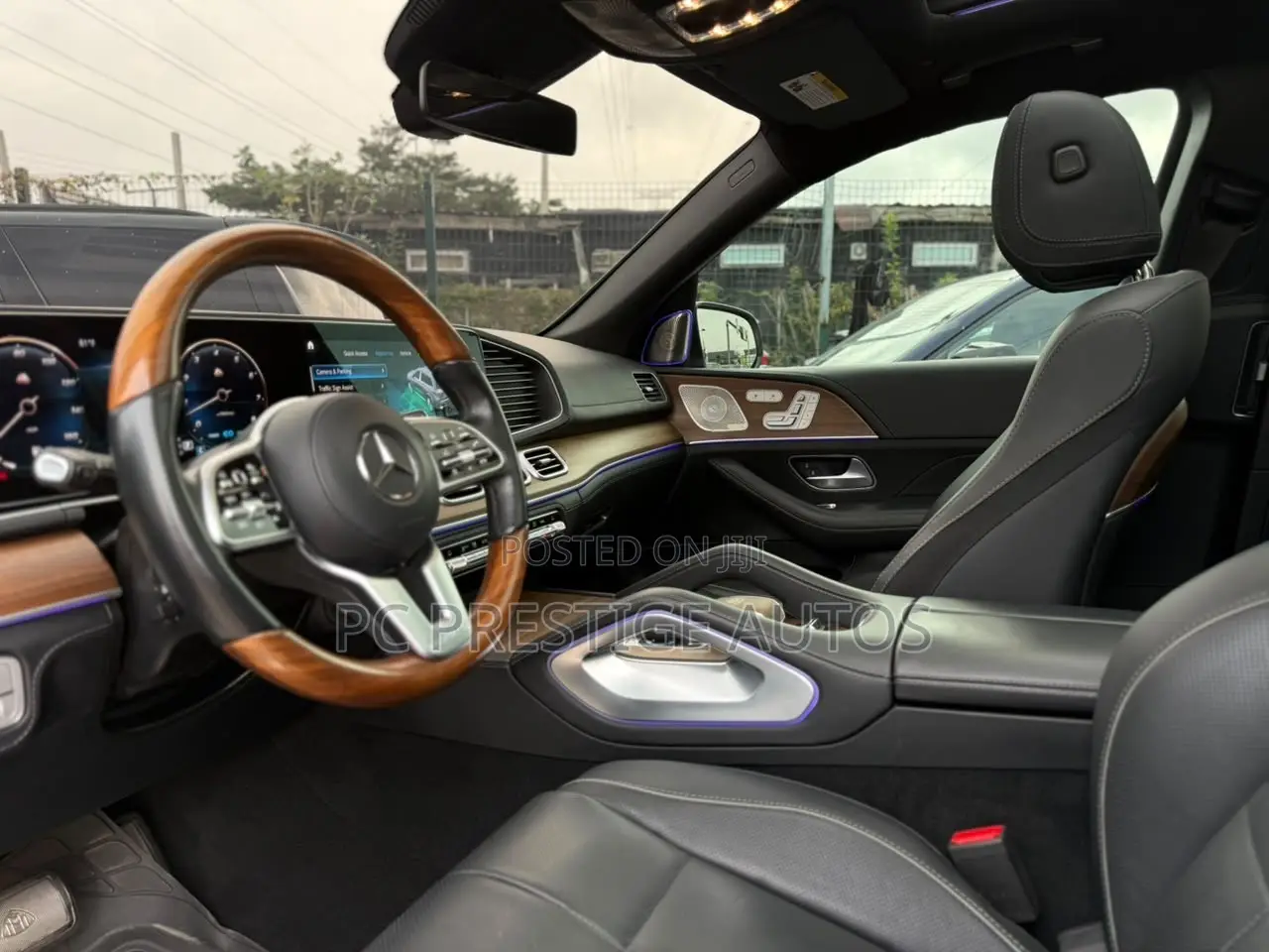 Mercedes-Benz Maybach GLS GLS 600 AWD 2023 Black