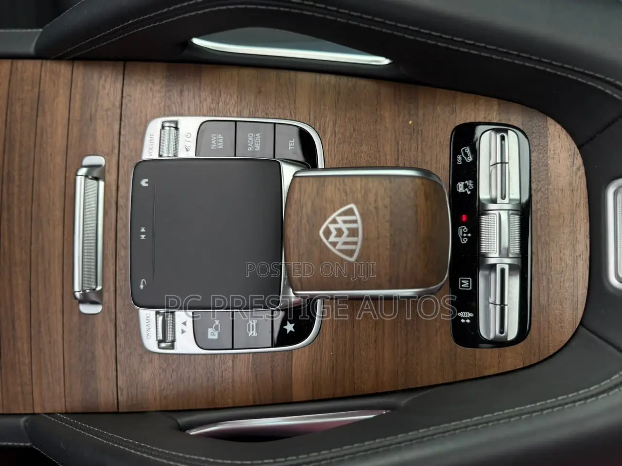 Mercedes-Benz Maybach GLS GLS 600 AWD 2023 Black