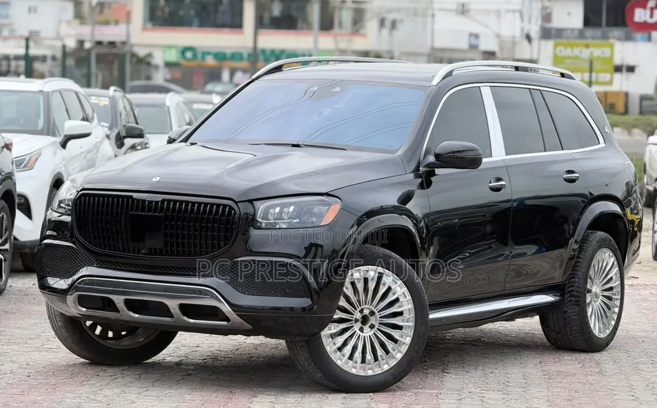 Mercedes-Benz Maybach GLS GLS 600 AWD 2023 Black