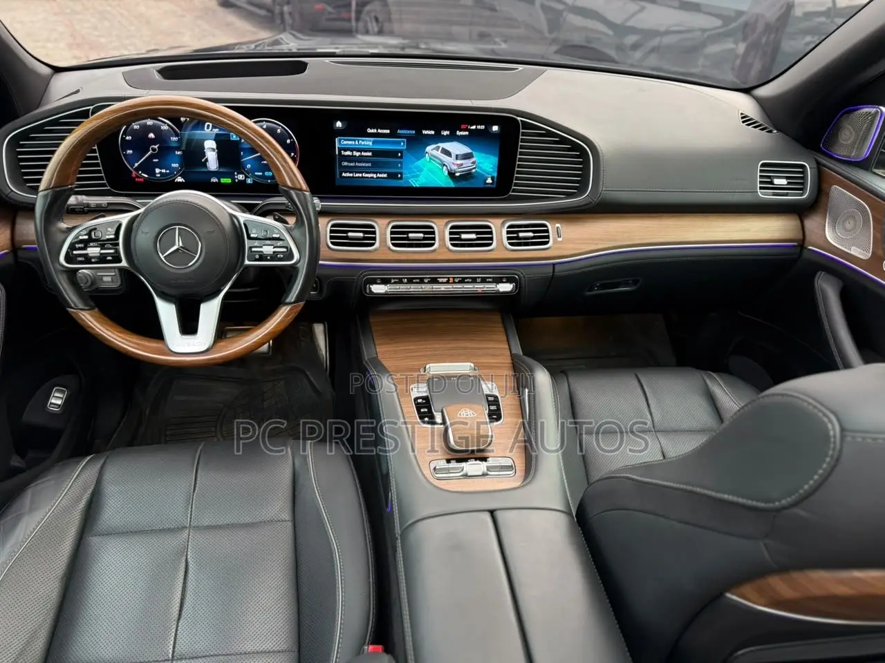 Mercedes-Benz Maybach GLS GLS 600 AWD 2023 Black