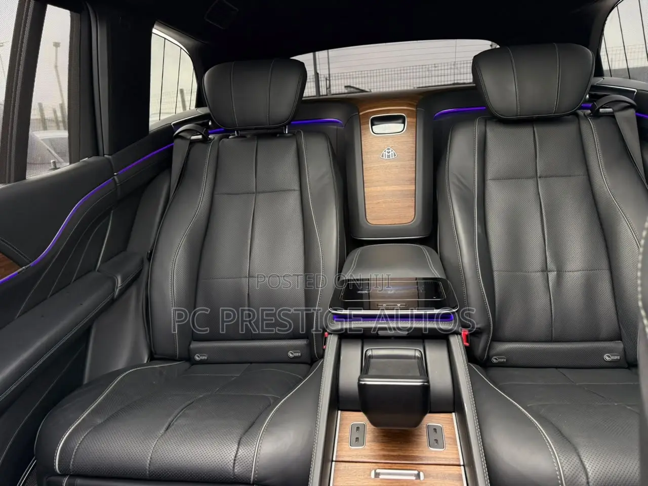 Mercedes-Benz Maybach GLS GLS 600 AWD 2023 Black
