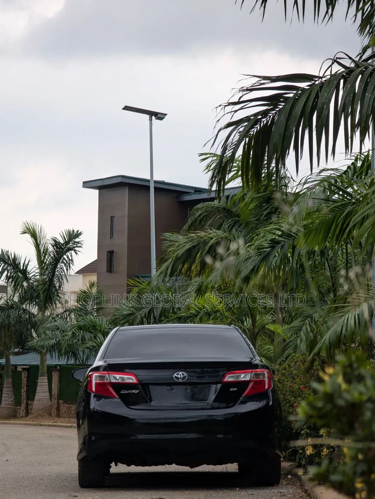 Toyota Camry SE 4dr Sedan (2.5L 4cyl 6A) 2014 Black