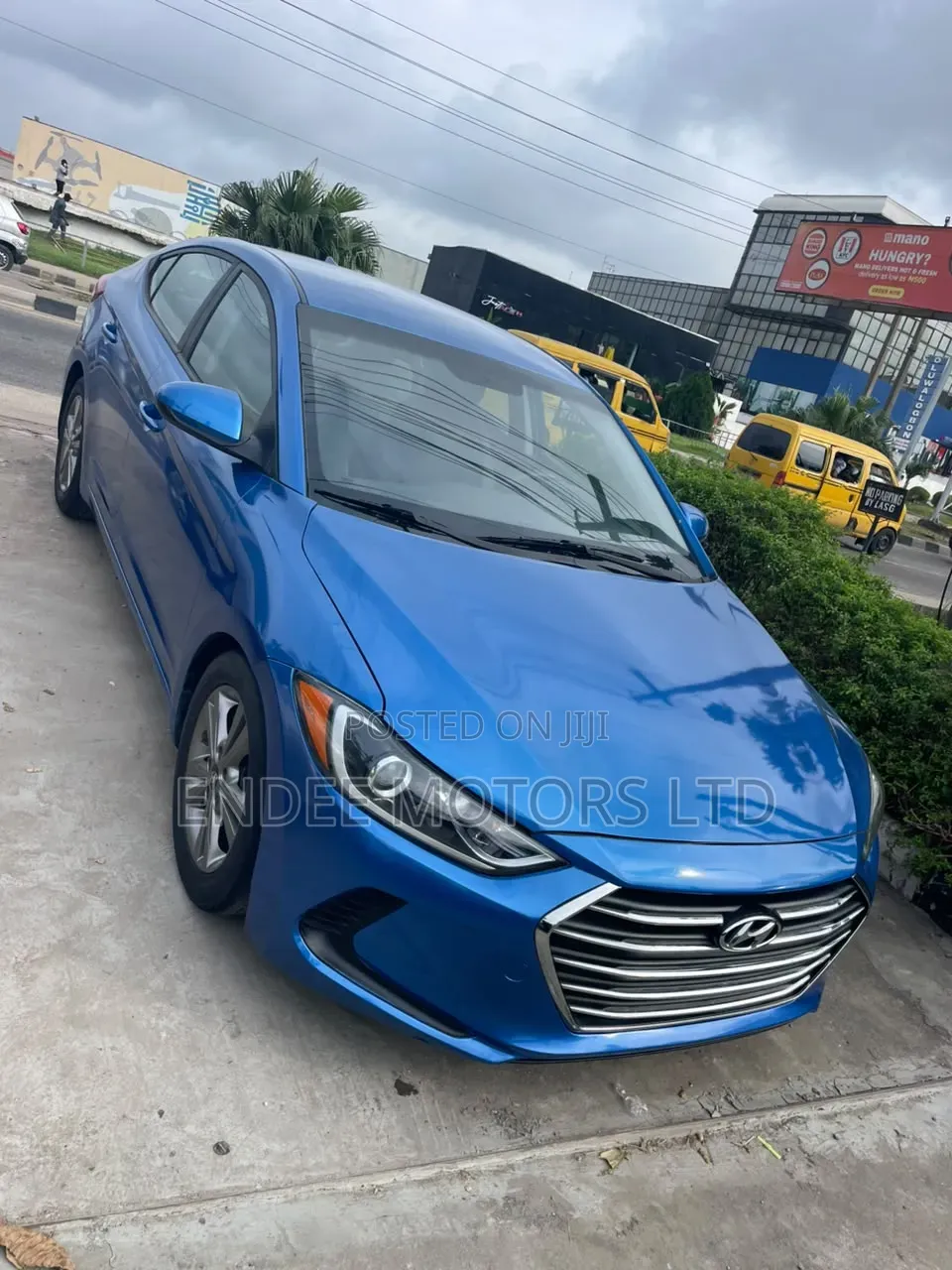 Hyundai Elantra 2018 Blue