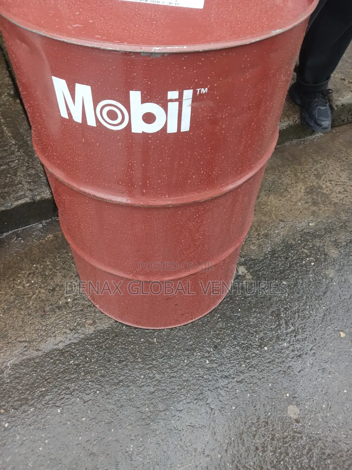 Mobil Nuto H 100 Anti-Wear Hydraulic Oil 208L