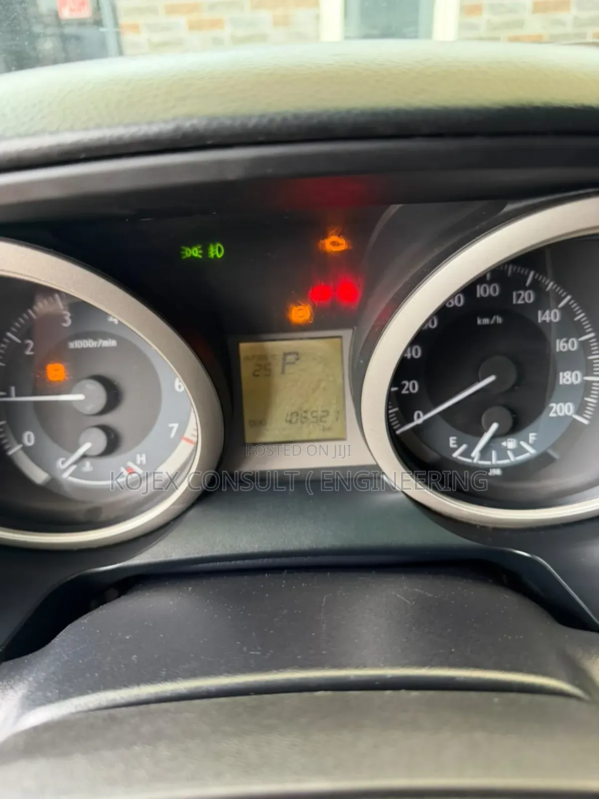Toyota Land Cruiser 2012 Black