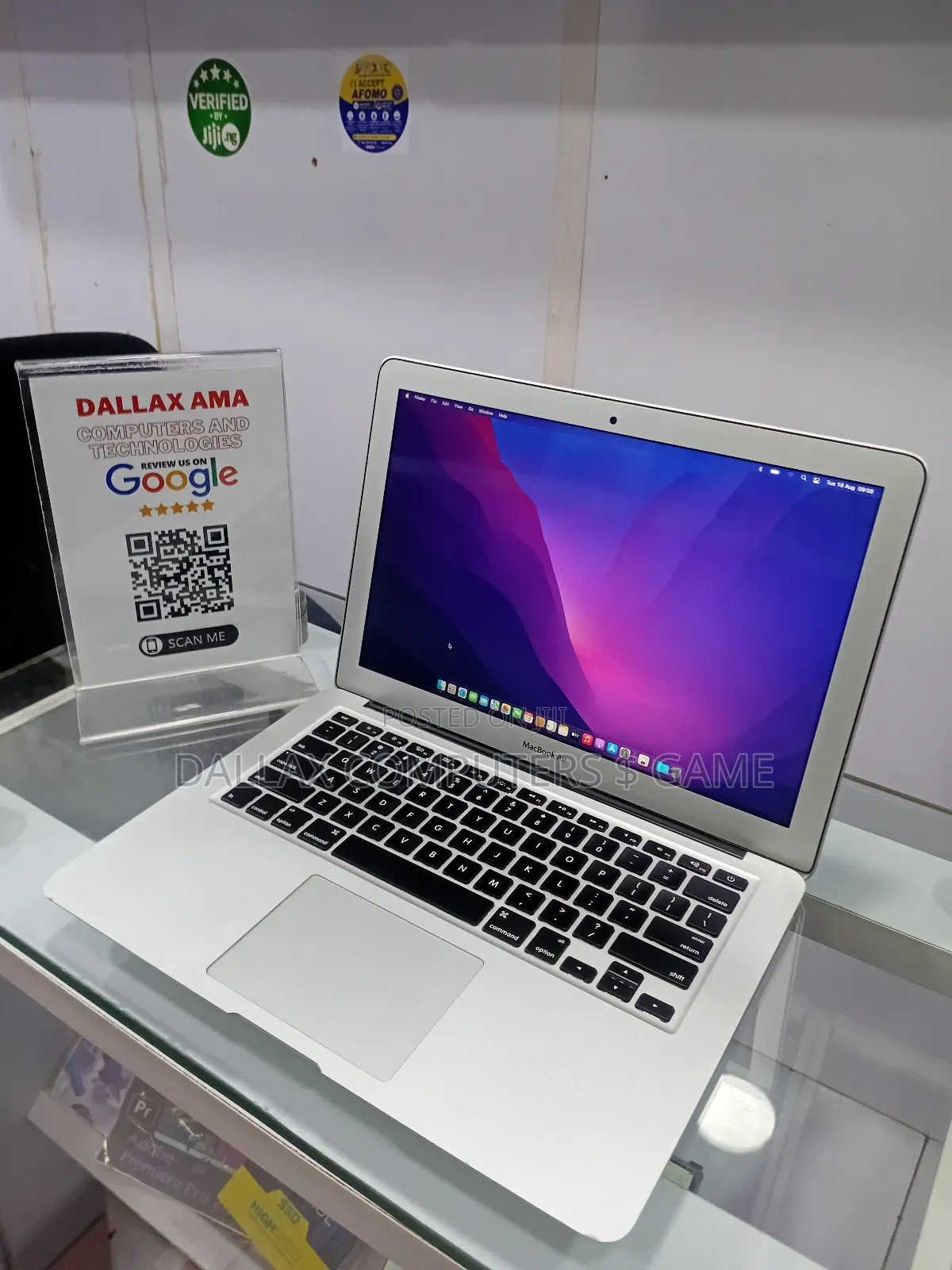 Laptop Apple MacBook Air 2017 8GB Intel Core i7 SSD 128GB