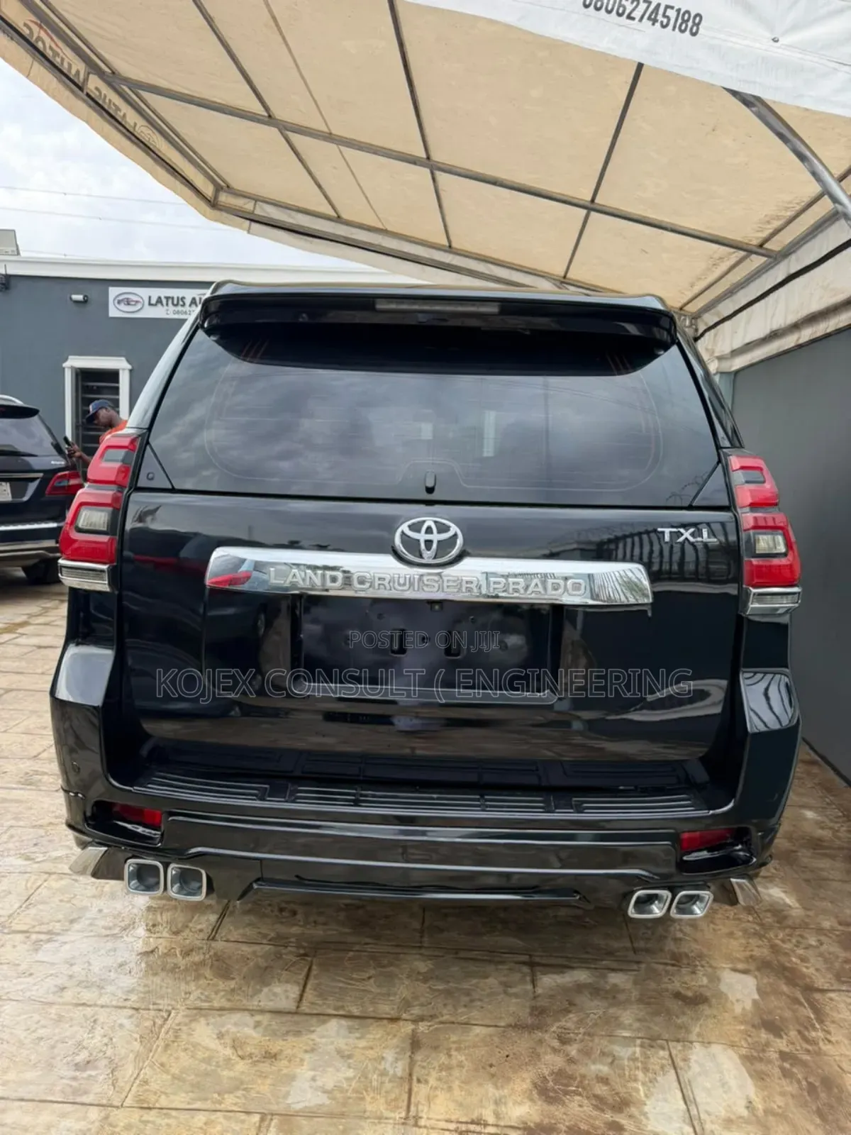 Toyota Land Cruiser 2012 Black