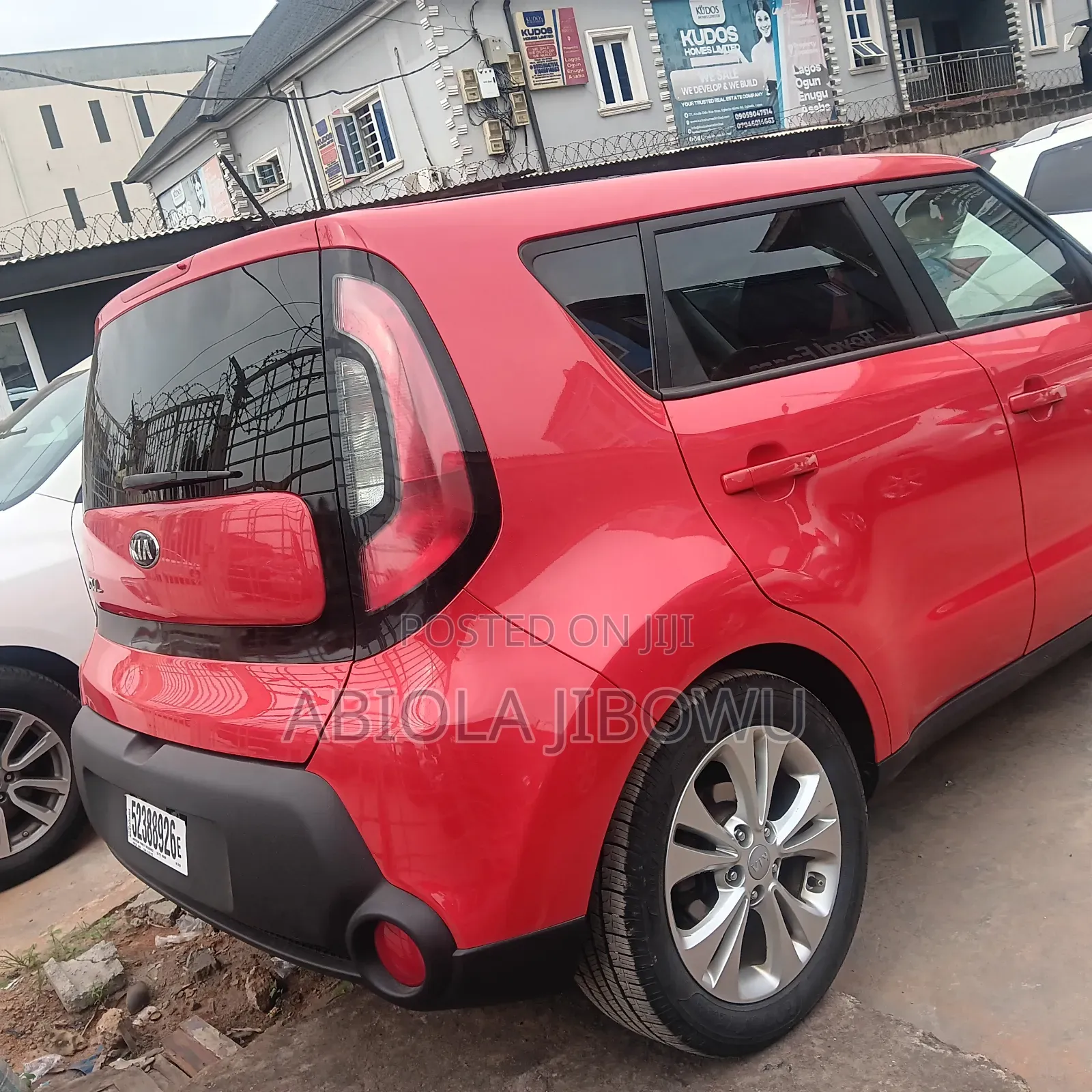 Kia Soul 4dr Wagon (1.6L 4cyl 6A) 2015 Red